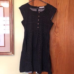 Mata Traders Button Down print dress